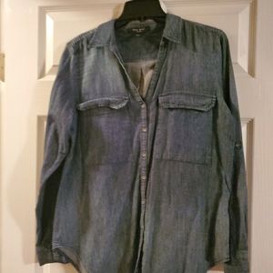 Denim shirt